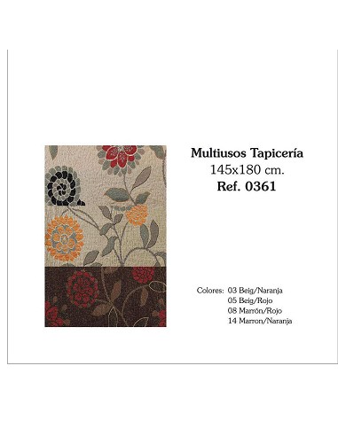 Multiusos Tapiceria 145X180 cm.