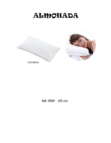 Relleno Almohada 105 cm.