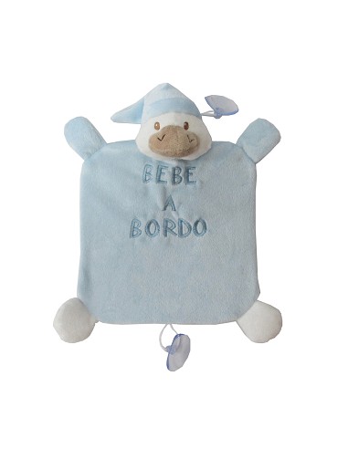 Peluche "Bebé A Bordo" Patito (1 Pieza)