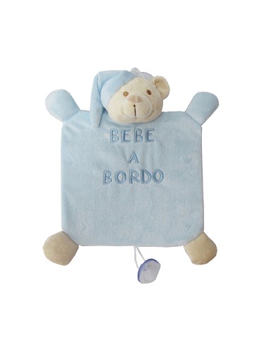 Peluche "Bebé A Bordo" Osito (1 Pieza)