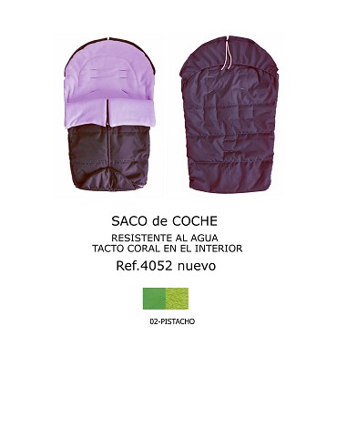 Saco Coche Universal (1 Pieza)