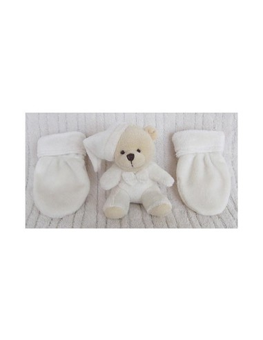 Peluche + Set de Manoplas (2 Pzs)