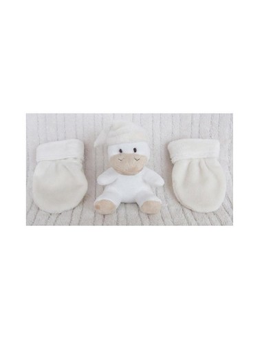 Peluche + Set de Manoplas (2 Pzs)