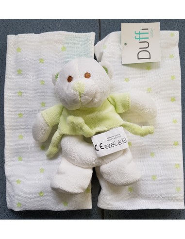 Set Gasas + Peluche (3 Piezas)