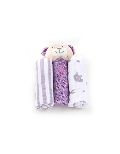 Set Gasas + Peluche (3 Piezas)