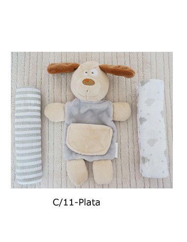 Set Gasas + Peluche (3 Piezas)