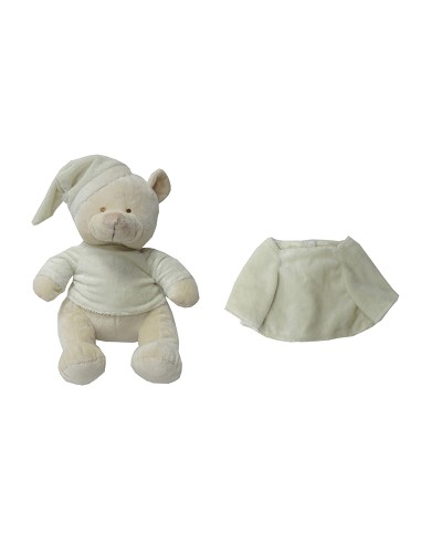 Peluche + Camiseta Para Bordar (2 Piezas)