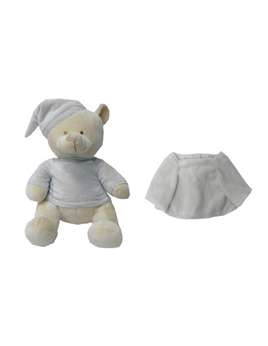 Peluche + Camiseta Para Bordar (2 Piezas)