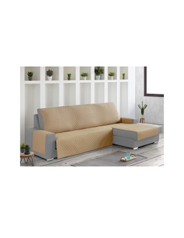 Funda Sofá Acolchado Rombos "Chaise Longue" 100% Poliéster (Lado Derecho) 240 cm.