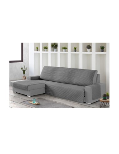 Funda Sofá Acolchado Rombos "Chaise Longue" 100% Poliéster (Lado Izquierdo) 240 cm.